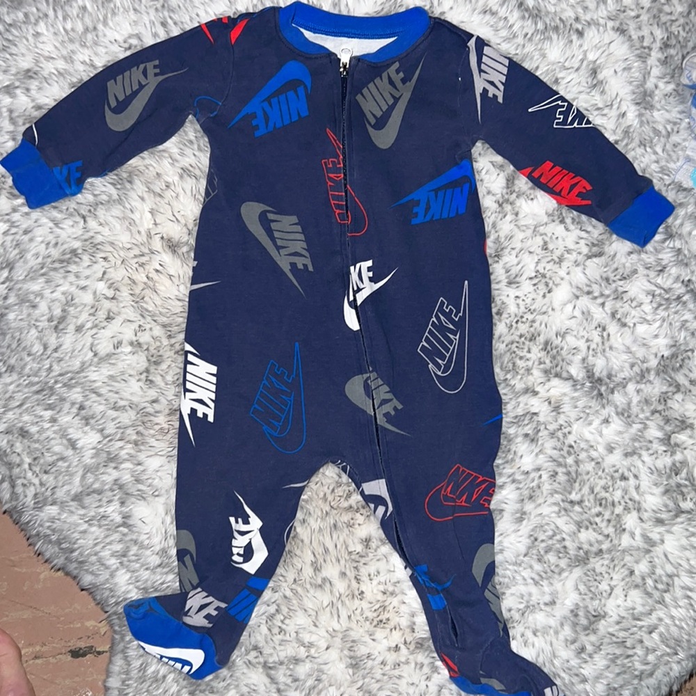 Cute, Nike, pajama onesie